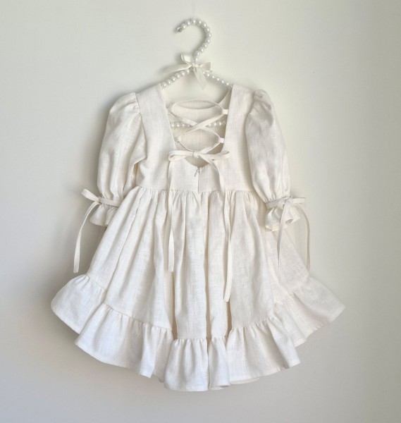 Lininė suknelė AMALFI