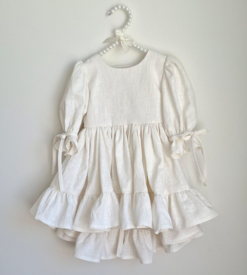 Lininė suknelė AMALFI