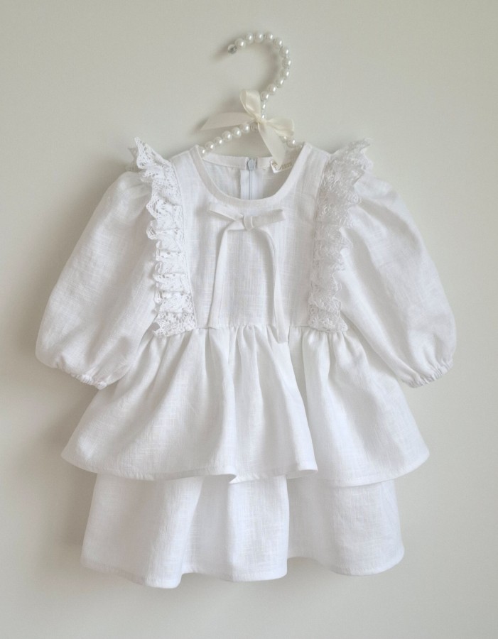 Lininė suknelė AUGUSTINA