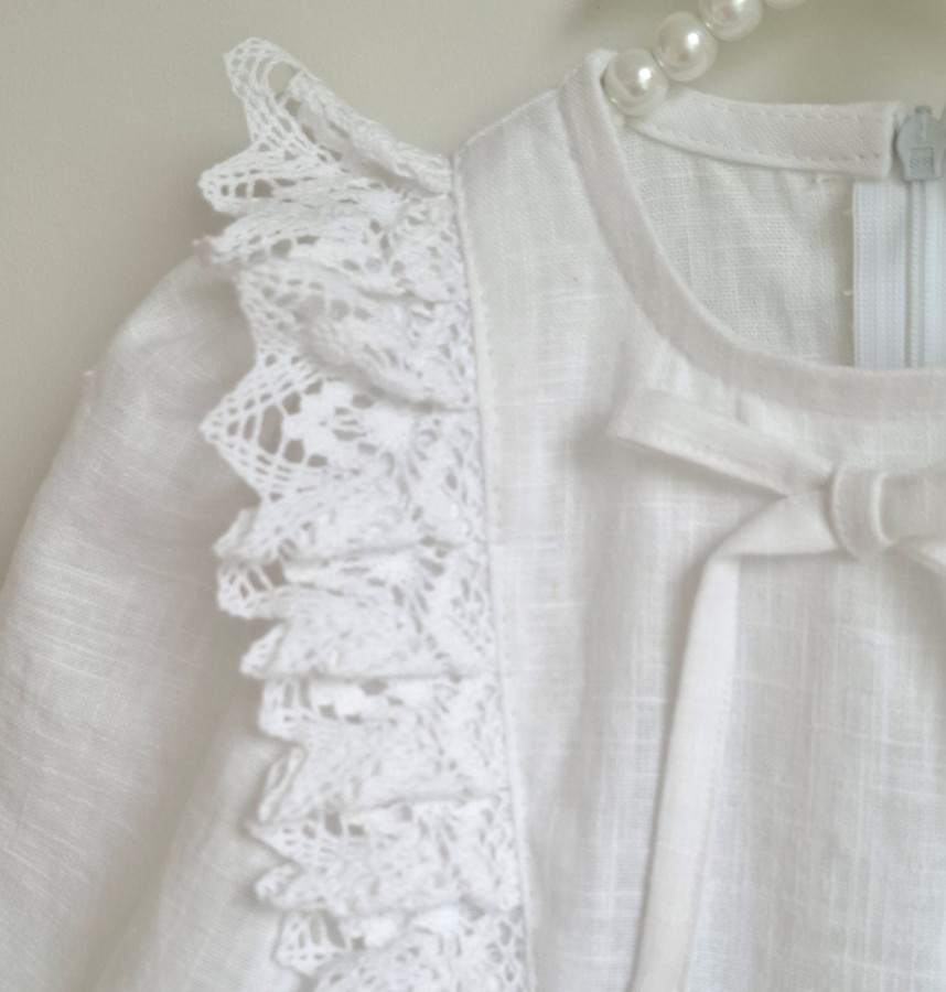 Lininė suknelė AUGUSTINA