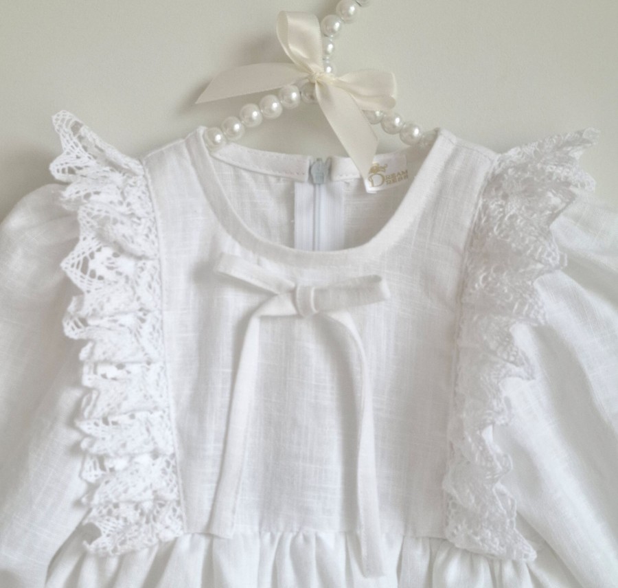 Lininė suknelė AUGUSTINA