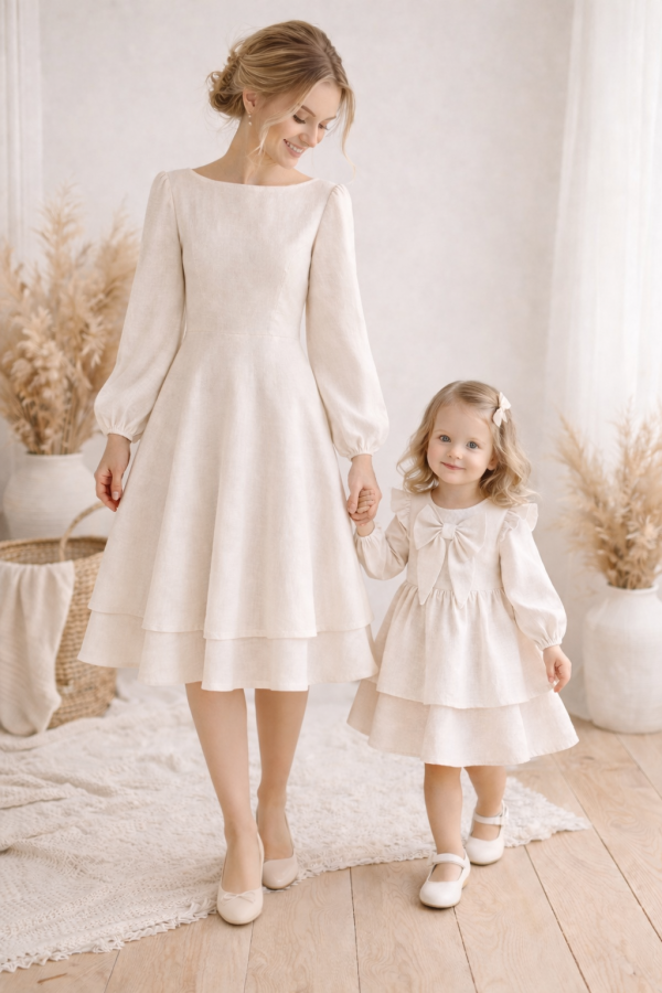 Lininė suknelė AMELY