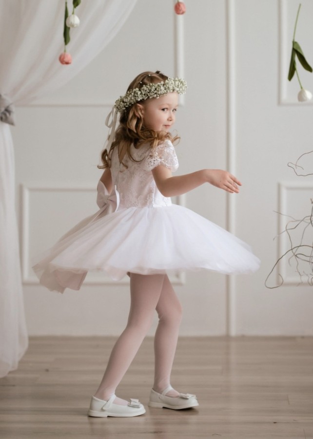 Tiulio suknelė AURORA