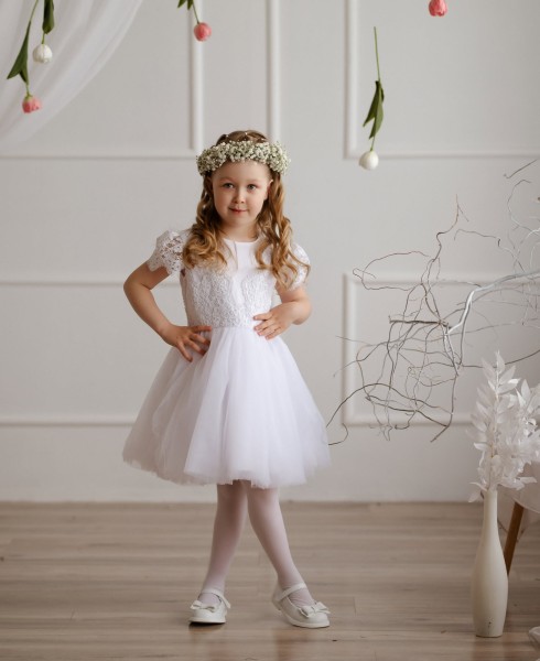 Tiulio suknelė AURORA