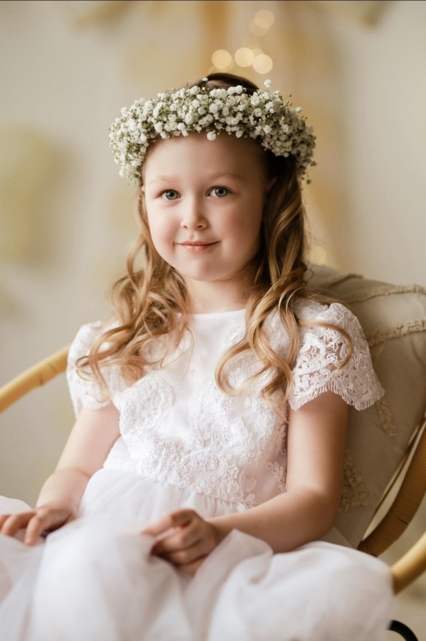 Tiulio suknelė AURORA