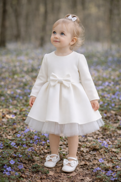 Tiulio suknelė GULBĖ