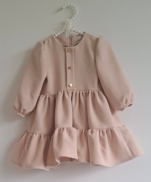 Viskozės  suknelė LUKNĖ