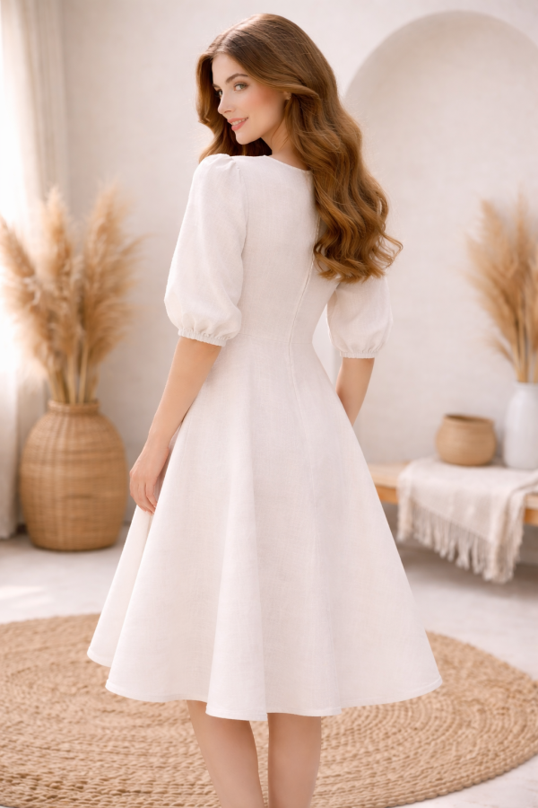 Lininė suknelė LUNA
