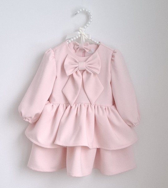 Viskozės  suknelė IZABELĖ rožinė