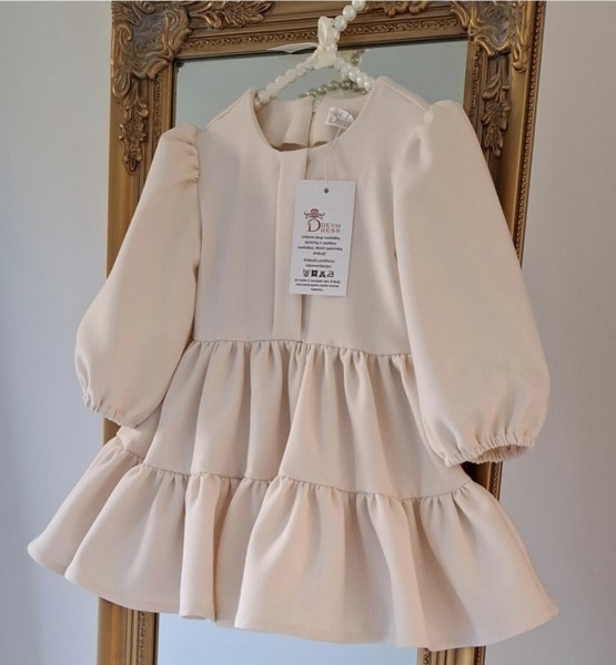 Viskozės  suknelė OLIVIJA 