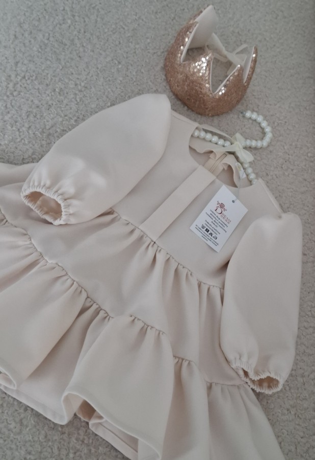 Viskozės  suknelė OLIVIJA 